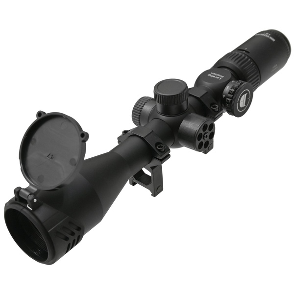 Прицел оптический Discovery VT-R 3-9x40IRAC (25.4мм, кольца на weaver в комплекте)