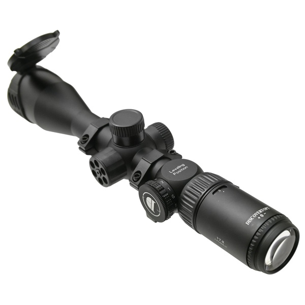 Прицел оптический Discovery VT-R 3-9x40IRAC (25.4мм, кольца на weaver в комплекте)
