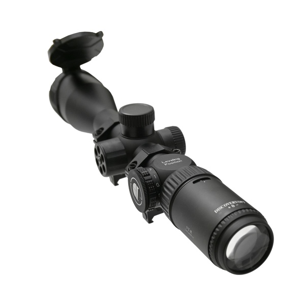 Прицел оптический Discovery VT-R 3-9x40IRAC (25.4мм, кольца на weaver в комплекте)