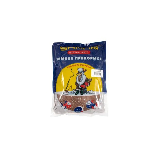 Прикормка Яман Winter Taste зимняя (700 г) Лещ (шоколад)