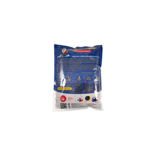 Прикормка Яман Winter Taste зимняя (700 г) Лещ (шоколад)