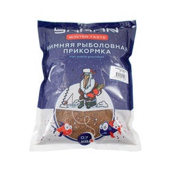 Прикормка Яман Winter Taste зимняя (700 г) Плотва (карамель)