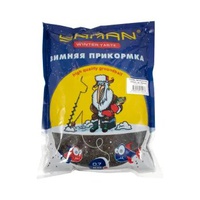 Прикормка Яман Winter Taste зимняя увлажненная (700 г) Плотва (кокос)