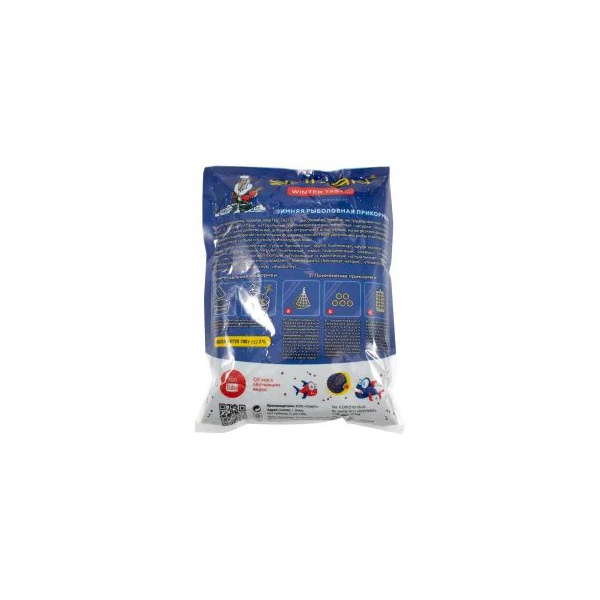 Прикормка Яман Winter Taste зимняя увлажненная (700 г) Плотва (кокос)