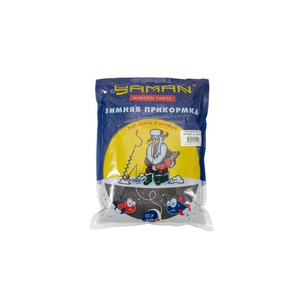 Прикормка Яман Winter Taste зимняя увлажненная (700 г) Лещ (бисквит)