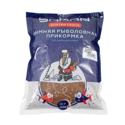 Прикормка Яман Winter Taste зимняя увлажненная (700 г) Лещ (шоколад)