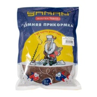 Прикормка Яман Winter Taste зимняя увлажненная (700 г) Лещ (шоколад)