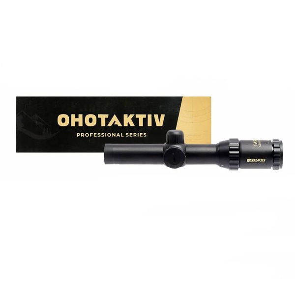 Прицел оптический ОхотАктив 1-4x24 Circle R31 (травл., подсветка)