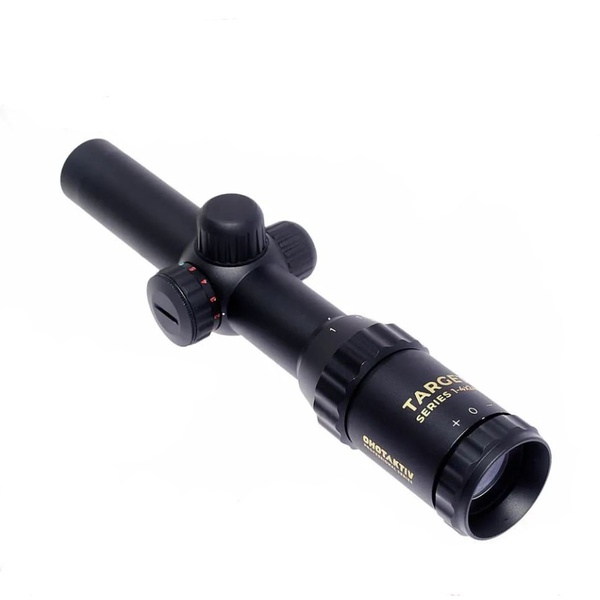 Прицел оптический ОхотАктив 1-4x24 FD4 (нить подсветка)