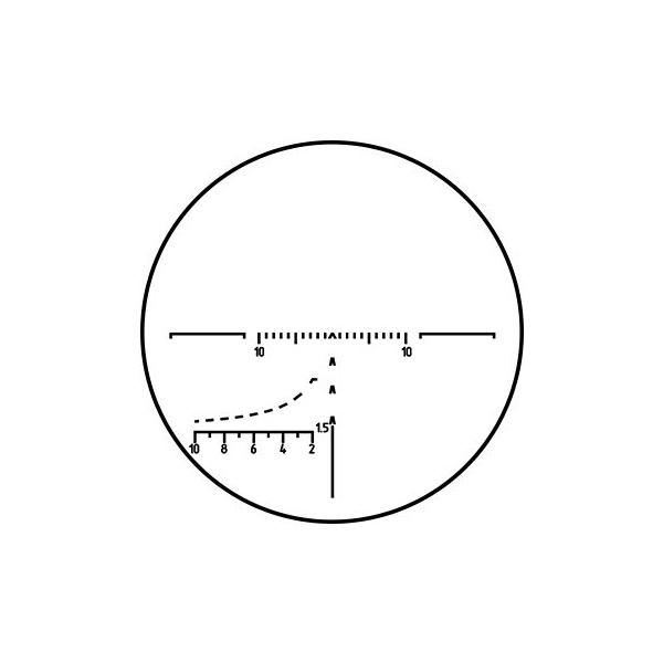 Прицел оптический ВОМЗ Пилад Р4Х32 черный, прицельная сетка - парабола
