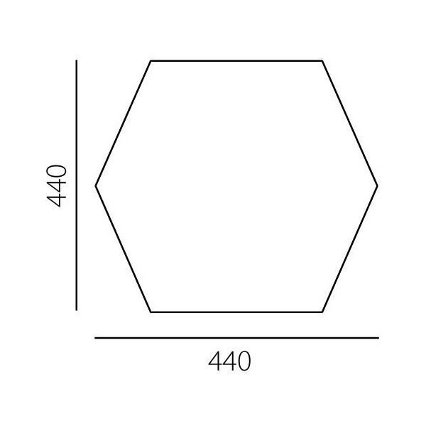 Тент BTrace 4,4X4,4