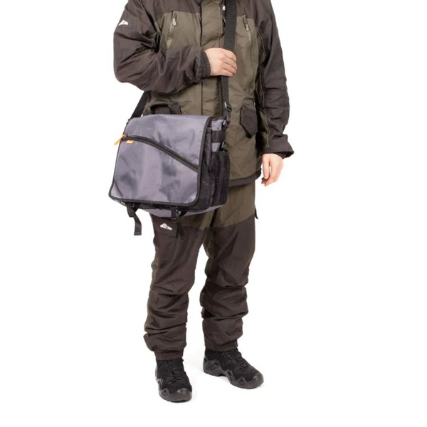 Сумка рыболовная Следопыт Street Fishing Bag + 3 коробки