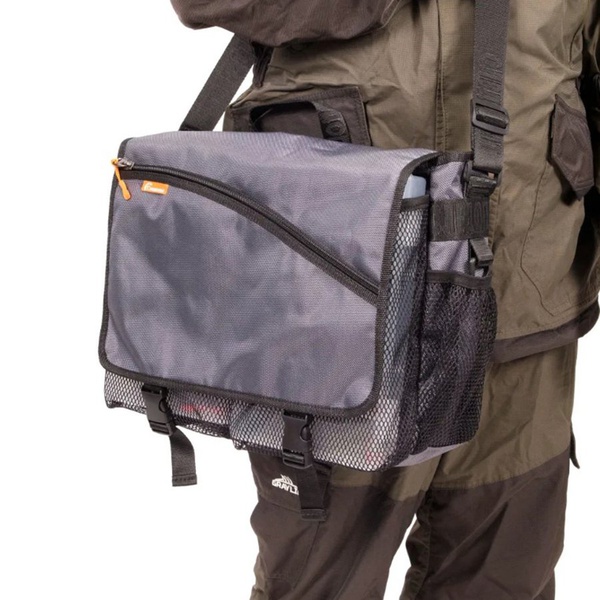 Сумка рыболовная Следопыт Street Fishing Bag + 3 коробки