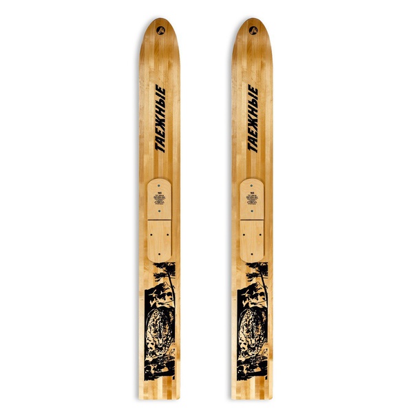 Лыжи Маяк Таежные (200 мм) 125 см