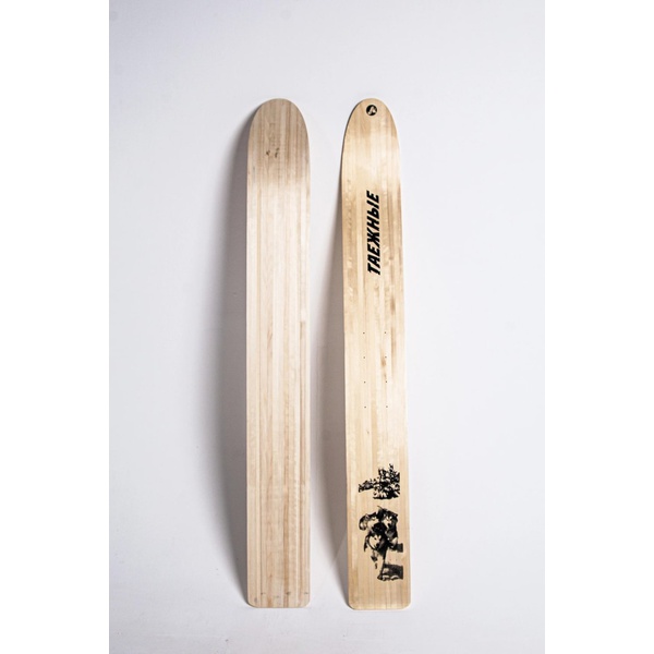 Лыжи Маяк Таежные (200 мм) 170 см