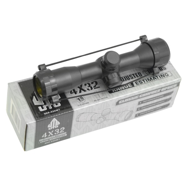 Прицел оптический Leapers 4x32 (Mini, Mil-Dot, SCP-432M1)