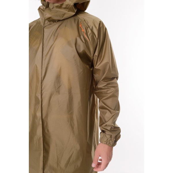 Плащ Тритон Рейн на кнопках Песок