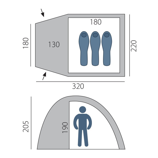 Палатка BTrace Arten Birdland