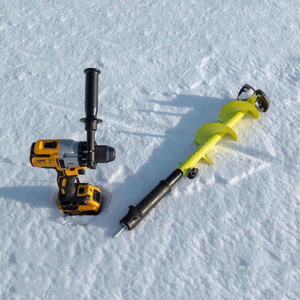 Ледобур Тонар Iceberg-Mini 130R v3.0 (правое вращение)