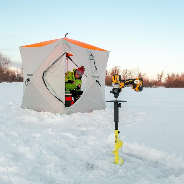 Ледобур Тонар Iceberg-Mini 130R v3.0 (правое вращение)