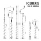 Ледобур Iceberg Siberia (правое вращение, телескопический 1600 мм v3.0) 130 мм. Фото 9