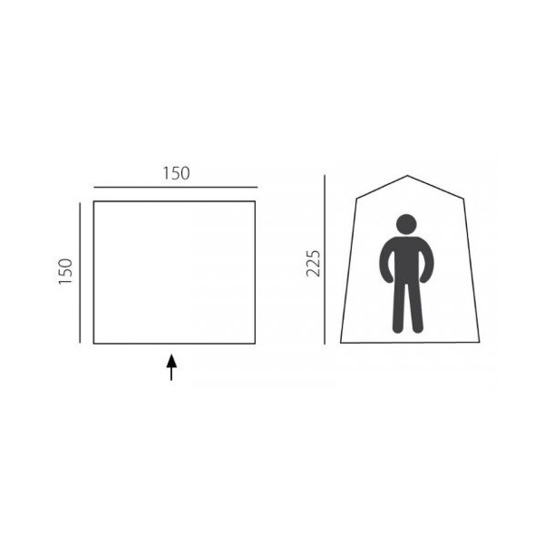 Палатка Arten Solo