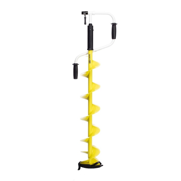 Ледобур Тонар Iceberg Siberia Steel Head (правое вращение, стальная голова, 1600 мм v3.0)