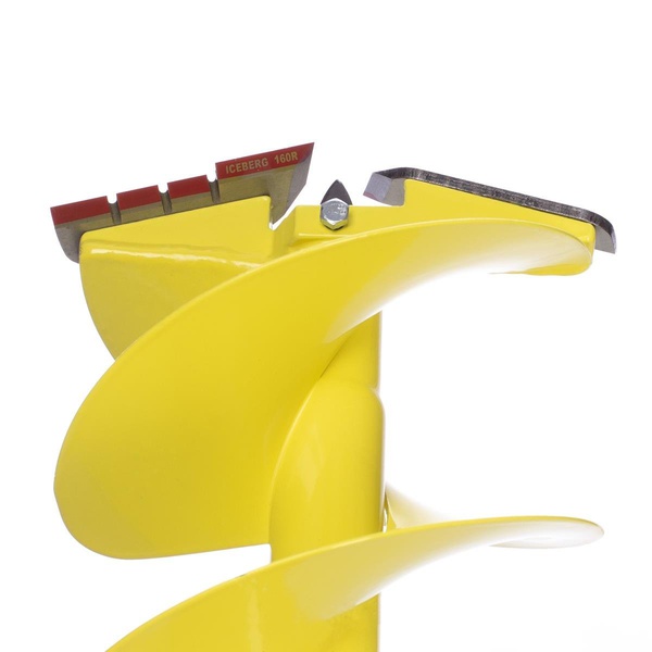 Ледобур Тонар Iceberg Siberia Steel Head (правое вращение, стальная голова, 1600 мм v3.0)