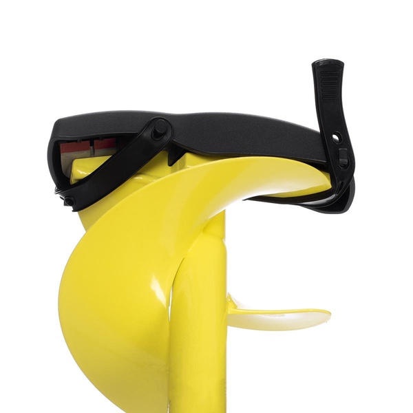 Ледобур Тонар Iceberg Siberia Steel Head (правое вращение, стальная голова, 1600 мм v3.0)