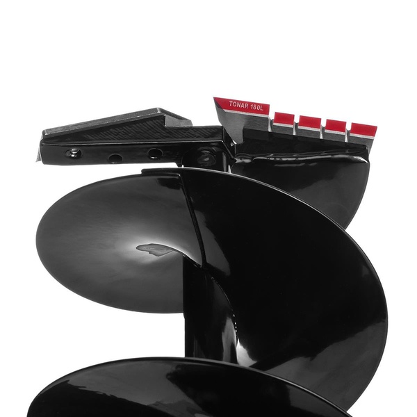 Ледобур Тонар Торнадо-М2 (без чехла, левое вращение) 180 мм