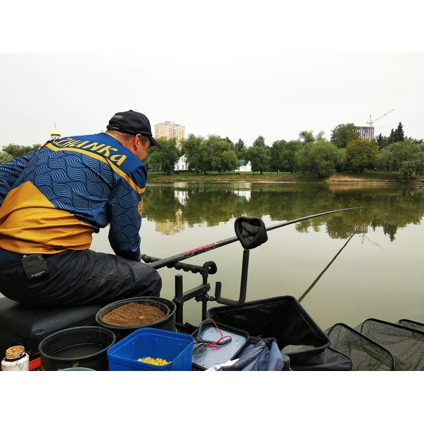 Удилище Волжанка Hammer 13м (8 секций)