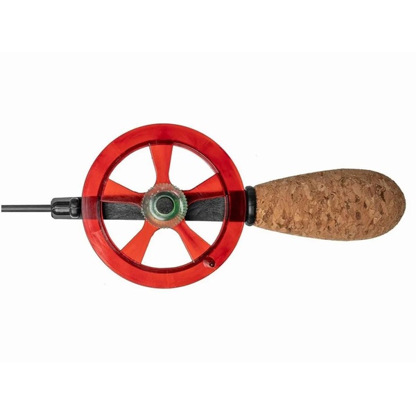 Удочка зимняя Akara HFTC-1C с катушкой (хлыст моно жёсткий Hi Carbon)