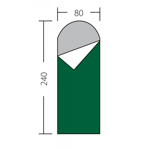 Спальный мешок BTrace Onega 450
