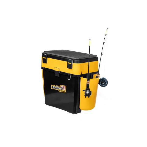 Ящик Helios FishBox Thermo с термоконтейнером (19л/8,5л)