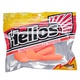 Твистер Helios Credo 2,35"/6,0 см (7шт/уп) оранжевый. Фото 2