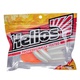Твистер Helios Credo 2,35"/6,0 см (7шт/уп) жемчужный/оранжевый. Фото 2