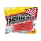 Твистер Helios Credo 3,35"/8,5 см (7шт/уп) красный перец. Фото 2