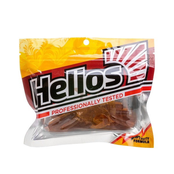 Твистер Helios Credo Double Tail 1,96"/5 см (10шт/уп) медовый