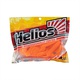 Твистер Helios Credo Double Tail 1,96"/5 см (10шт/уп) оранжевый. Фото 2