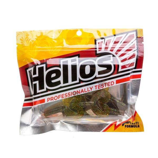 Твистер Helios Credo Double Tail 1,96"/5 см (10шт/уп) Star Oil