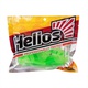 Твистер Helios Credo Double Tail 2,95"/7,5 см (7шт/уп) зеленый электро. Фото 2