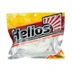 Твистер Helios Credo Double Tail 2,95"/7,5 см (7шт/уп) белый. Фото 2