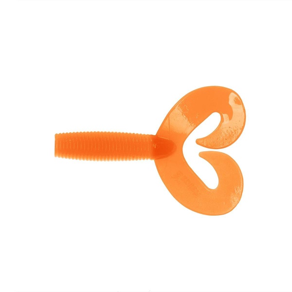 Твистер Helios Credo Double Tail 3,54"/9 см (5шт/уп) оранжевый