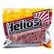 Твистер Helios Credo Four Tail 3,35"/8,5 см (10шт/уп) Fio & Acid lemon. Фото 2