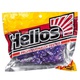 Твистер Helios Credo Four Tail 3,35"/8,5 см (10шт/уп) Silver Sparkles & Fio. Фото 2