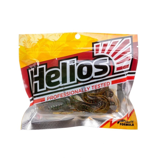Твистер Helios Credo Four Tail 3,35"/8,5 см (10шт/уп) Star Oil