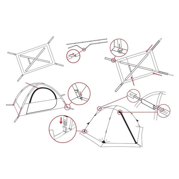 Палатка Alexika Storm 2