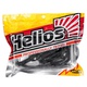 Твистер Helios Credo Long Body 2,95"/7,5 см (12шт/уп) черный. Фото 2