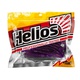 Твистер Helios Credo Long Body 2,95"/7,5 см (12шт/уп) фиолетовый. Фото 2