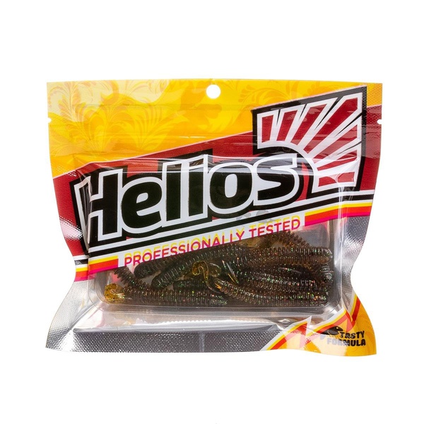 Твистер Helios Credo Long Body 2,95"/7,5 см (12шт/уп) Star Oil